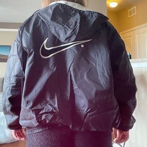 REVERSIBLE RETRO NIKE ZIP UP